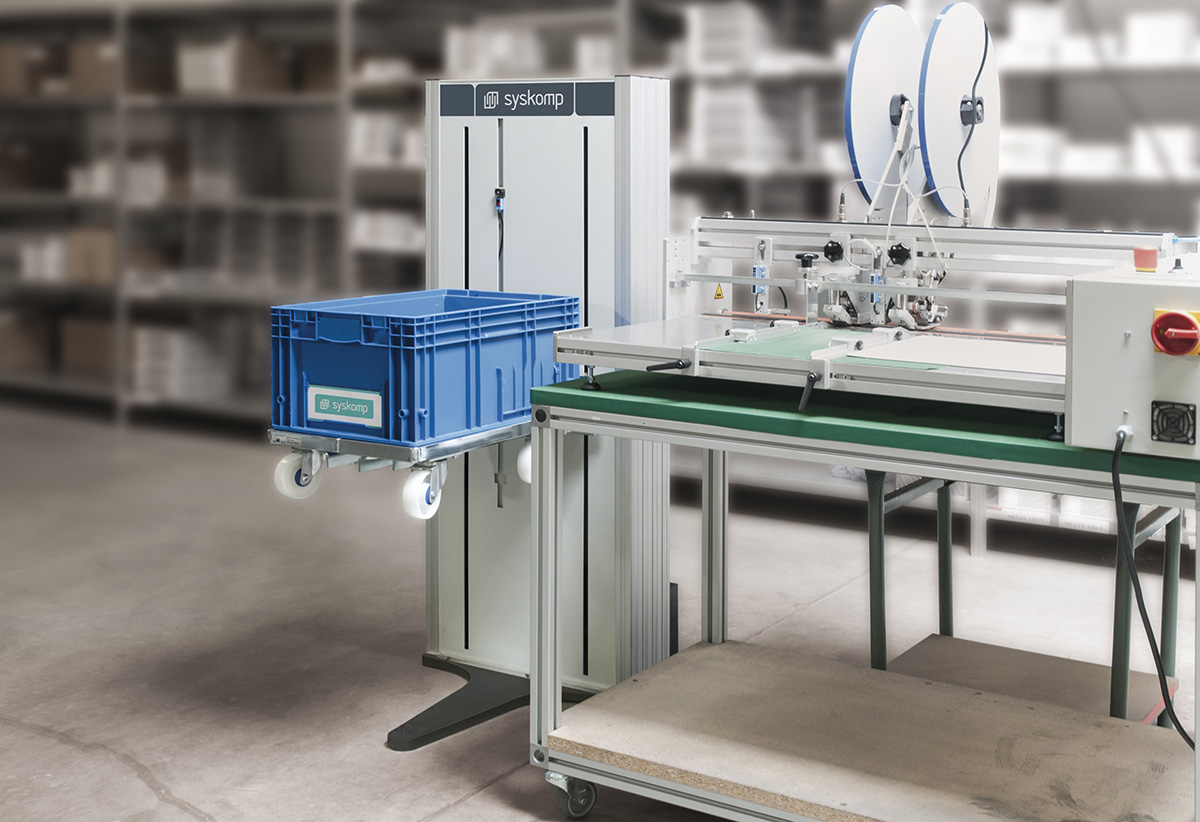material lift workstation
