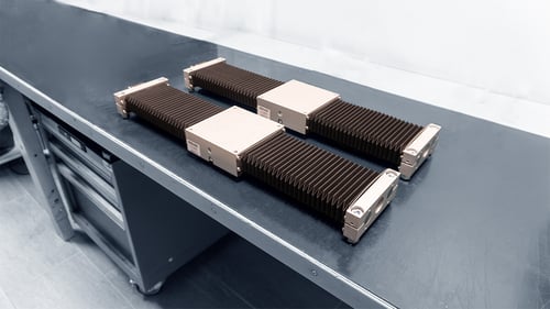 Linear unit QME20 with bellow
