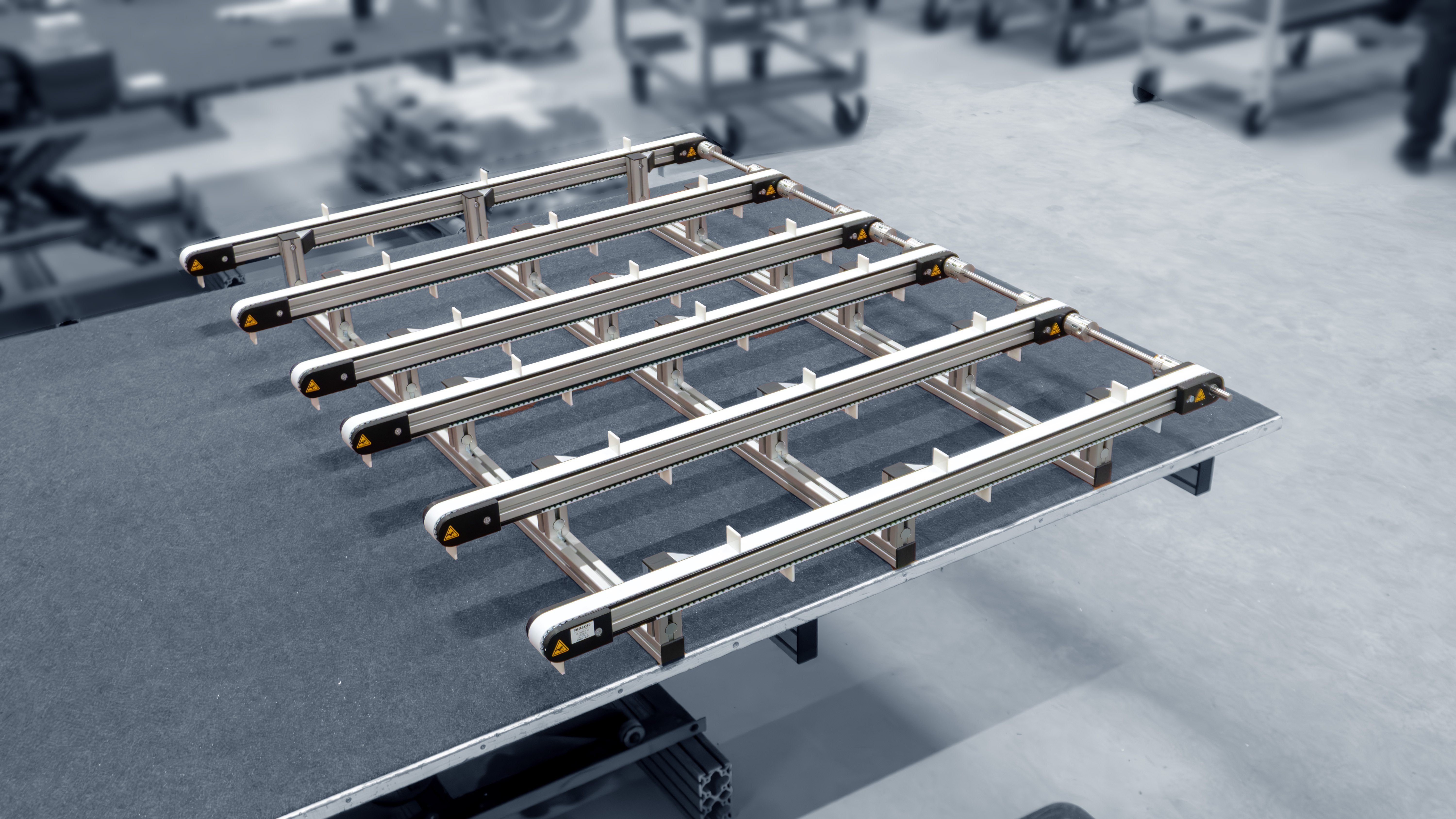 TB40-6 Timing belt conveyor from Rollco