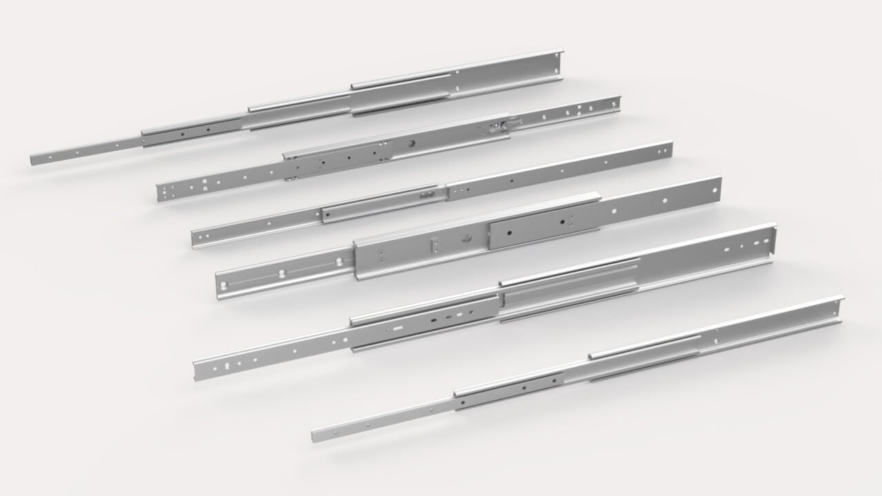 Telescopic light from Rollco