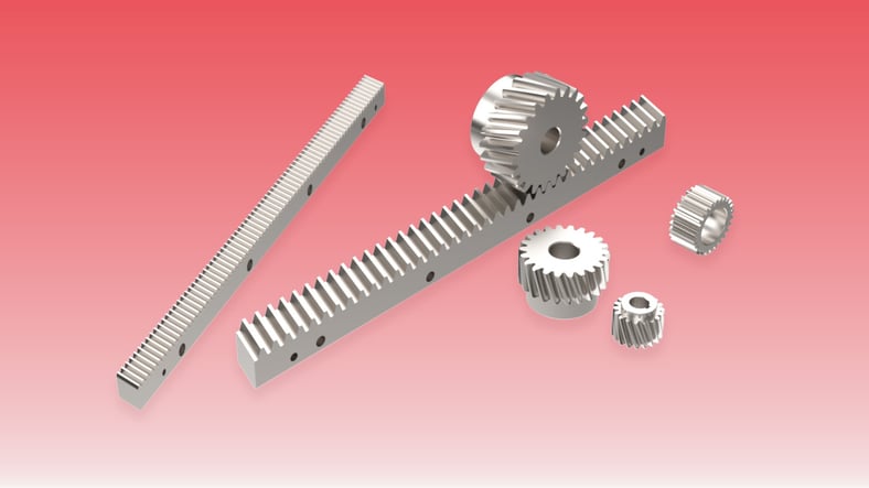 Racks & Pinions – smart design for precise and robust movements