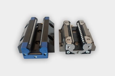 Roller guide and ball guide