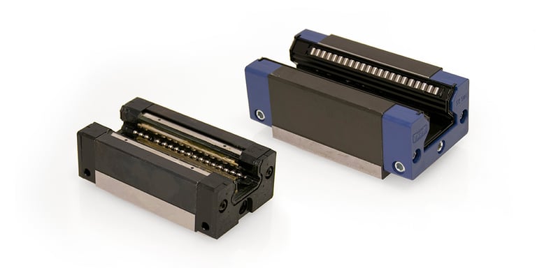 What is best? Linear guides with balls or rollers?