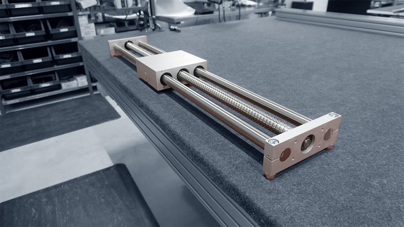 Three versions of the Linear Unit QME