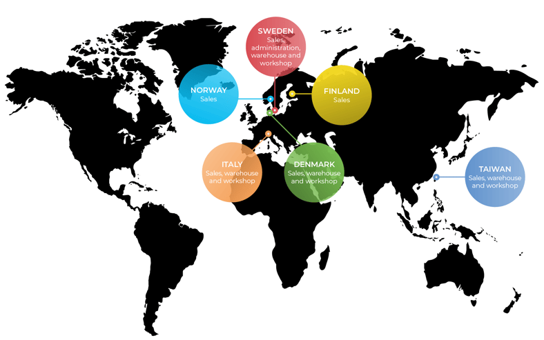 Meet Rollco employees from different parts of the world