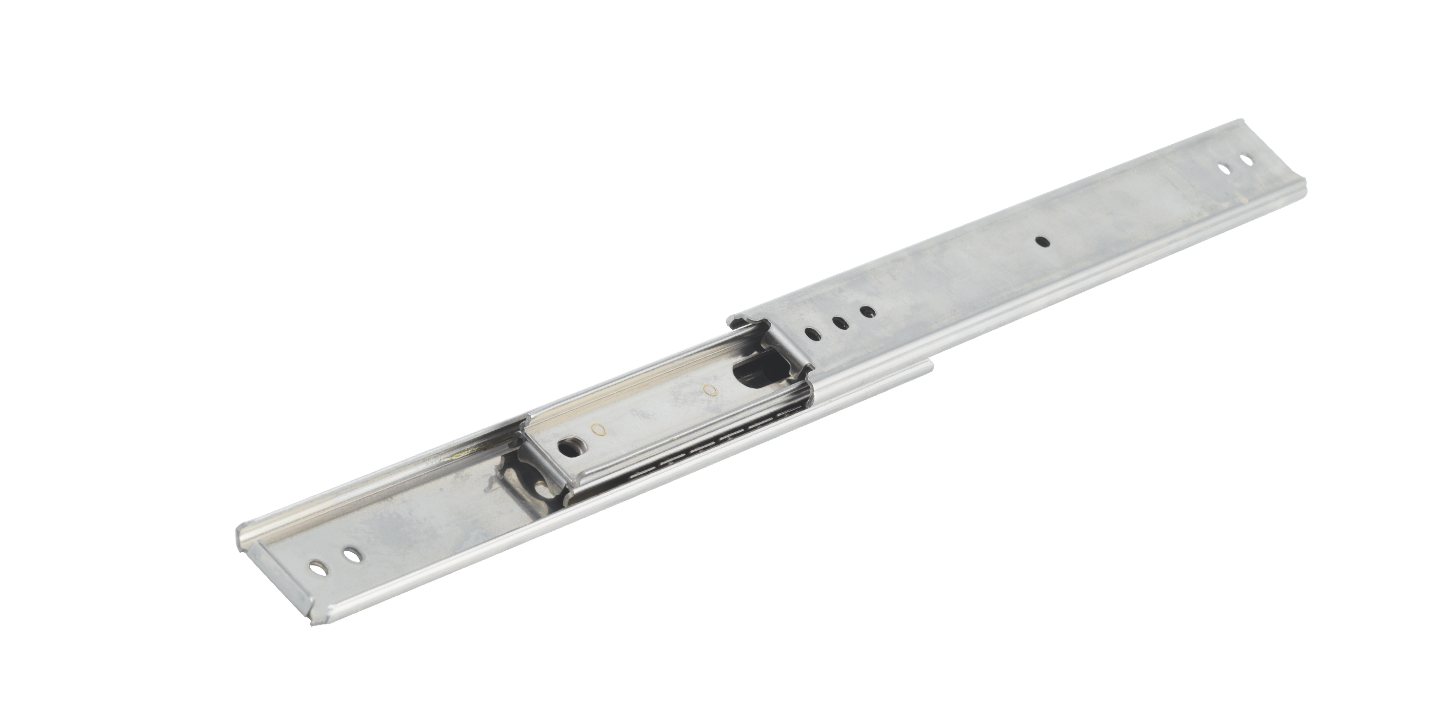 Telescopic rail