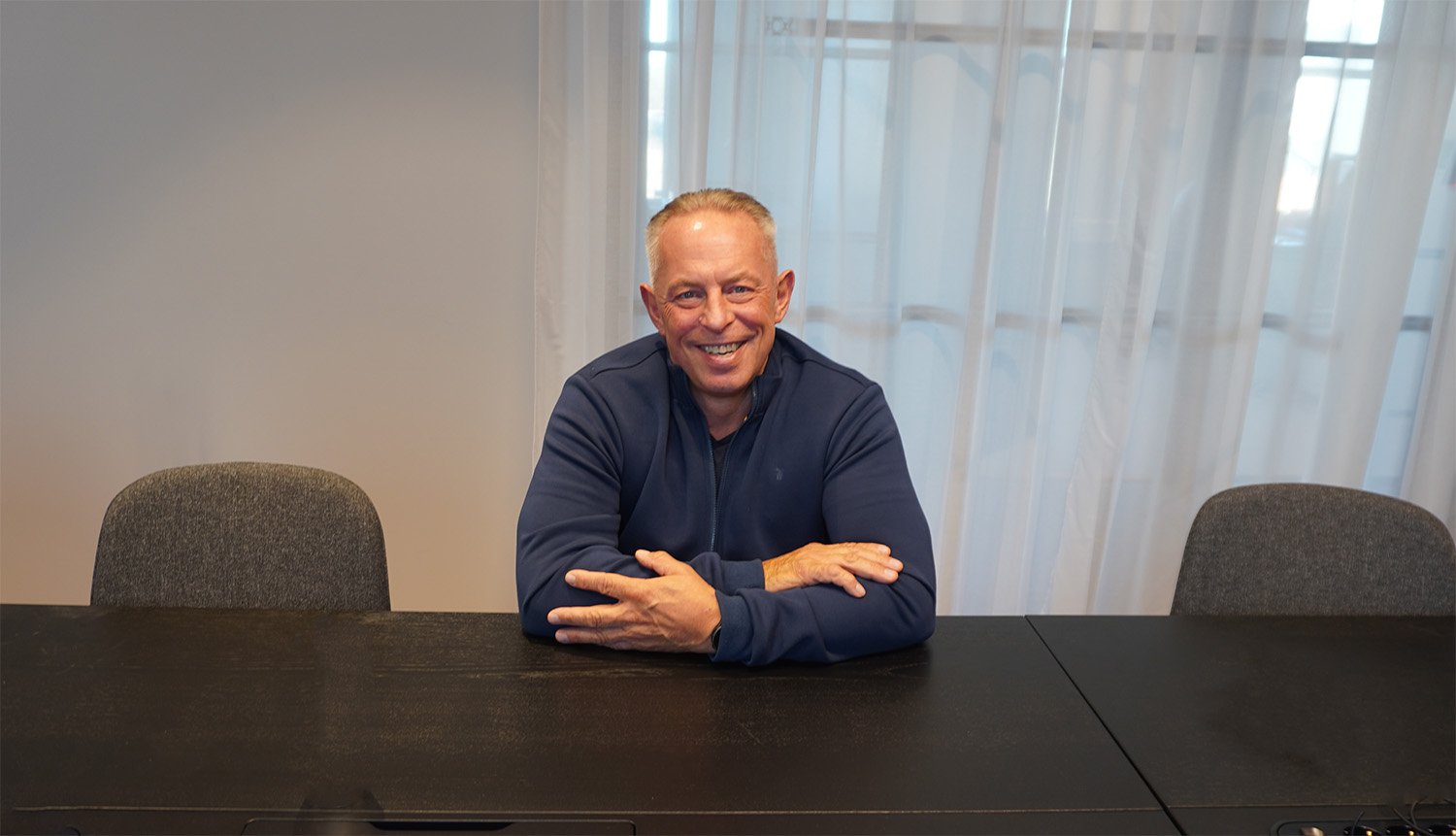 Joachim Gasslander kvalitetsansvarig på Rollco