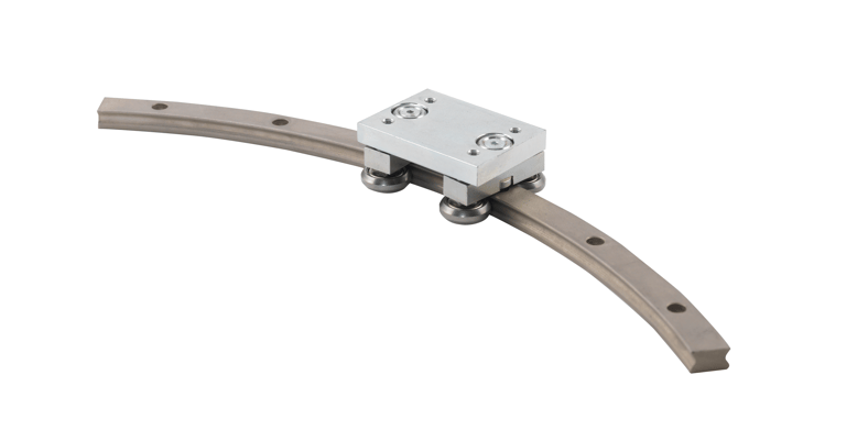 How to design a curved linear motion