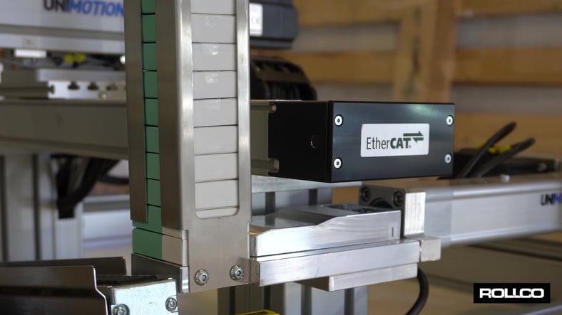Linear actuators for more efficient material handling