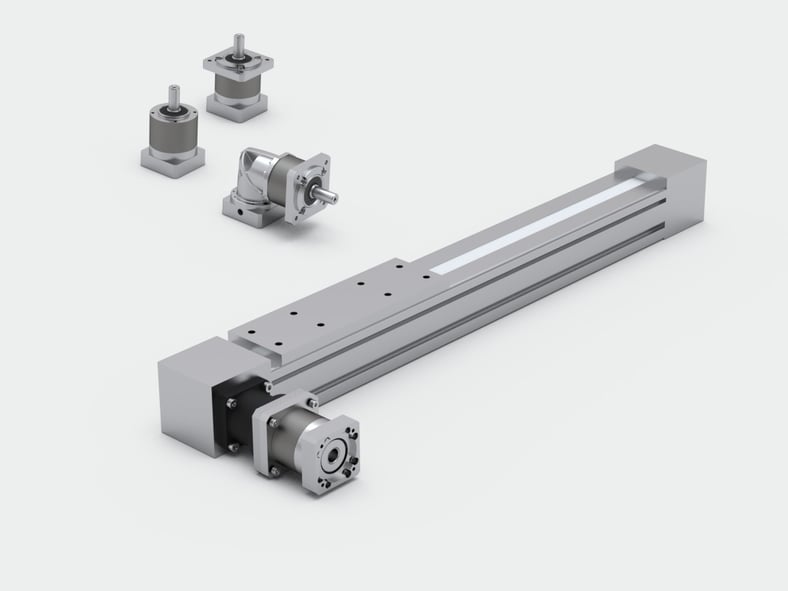 The planetary gear – a partner to your linear unit