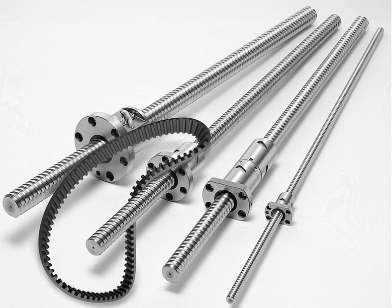 Ball screw or timing belt, when should you use what?